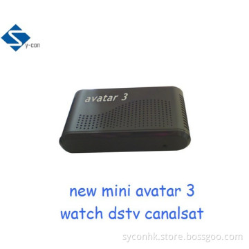 new mini avatar 3 africa dongle by w3a free watch dstv 36e canalsat psat hitv mytv (eutelsat w7 36e nss7)